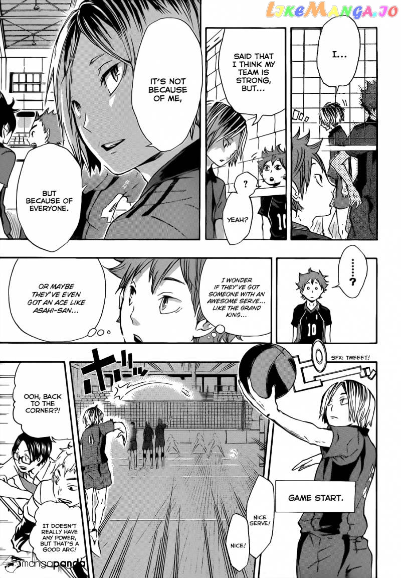 Haikyuu!!, Chapter 28 image 08